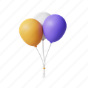 air, celebration, decoration, fly, fun, colorful, balloons 