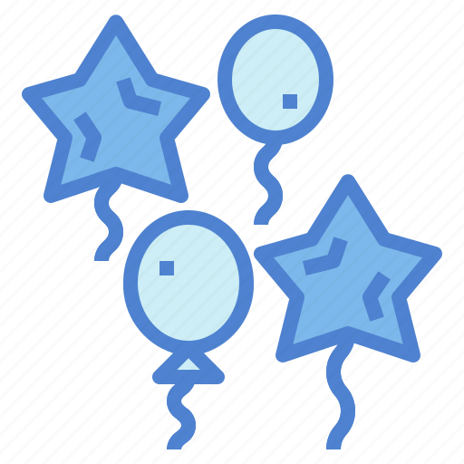 Balloons, celebration, decoration, party icon - Download on Iconfinder