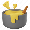 fondue, cheese, food, dairy, piece, snack, slice, milk 