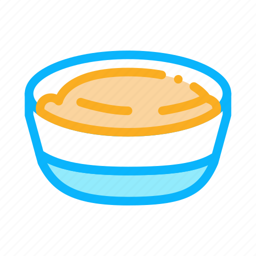 Bowl, bread, cheese, dairy, food, liquid, sliced icon - Download on Iconfinder