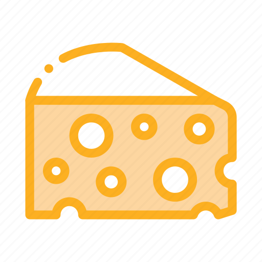 Bar, cheese, coarse, dairy, food, sliced, triangular icon - Download on Iconfinder