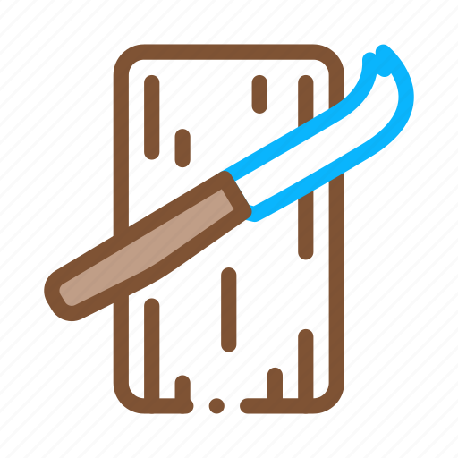 Bread, cheese, dairy, food, kitchen, knife, sliced icon - Download on Iconfinder