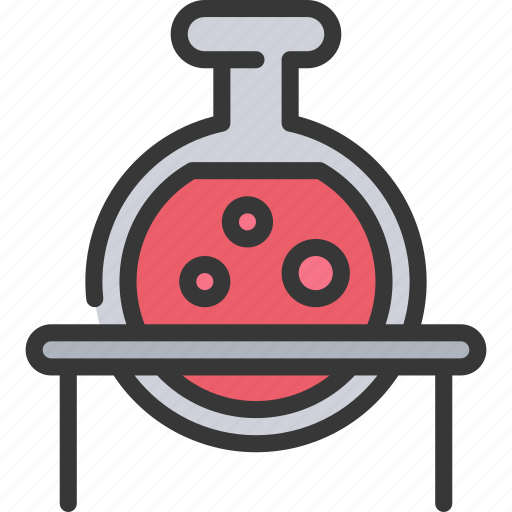 Bulb, chemicals, science, beaker, test, chemistry icon - Download on Iconfinder