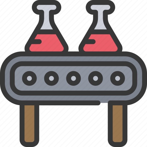 Chemical, development, science, creation, beakers icon - Download on Iconfinder