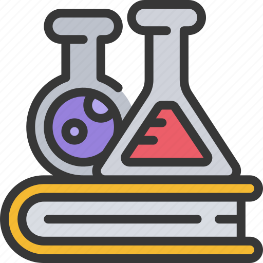 Study, chemicals, research, book, reading, read icon - Download on Iconfinder