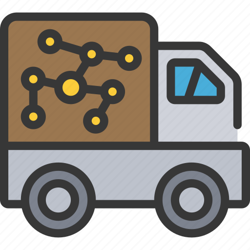 Transport, chemicals, science, delivery, logistics, lorry icon - Download on Iconfinder