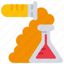 chemical, test, science, testing, tube, beaker
