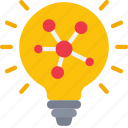 chemical, ideas, light, bulb, lightbulb, smart