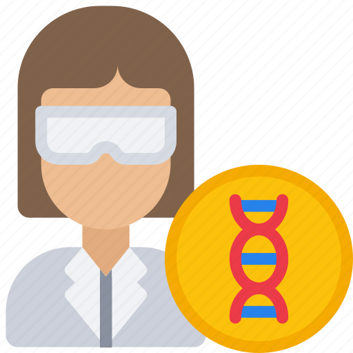 Female, chemical, engineer, science, avatar, person, user icon - Download on Iconfinder