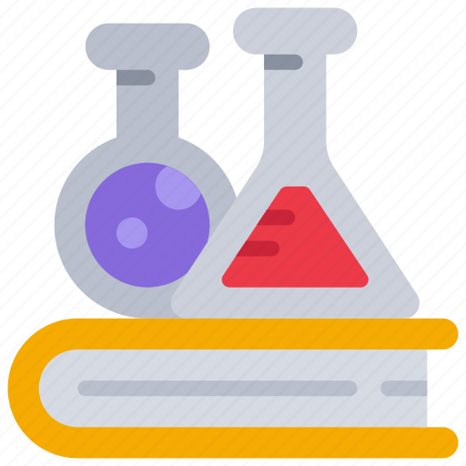 Study, chemicals, research, book, reading, read icon - Download on Iconfinder