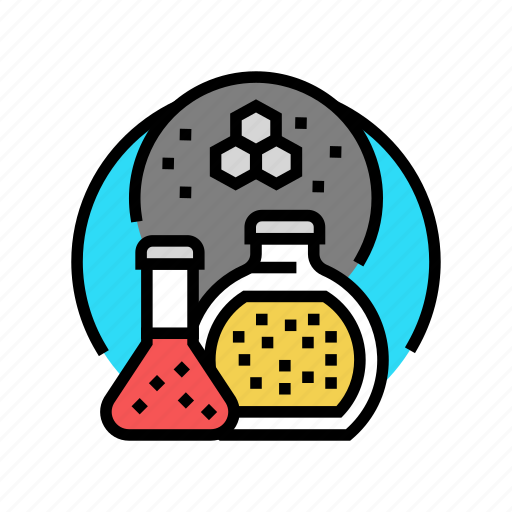 Specialty, chemicals, chemical, industry, production, polymers icon - Download on Iconfinder