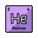 helium, chemical, element, science, chemistry, scientific