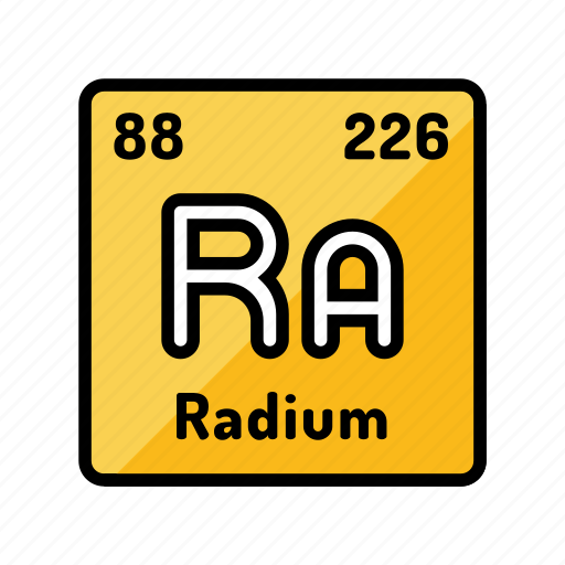Radium, chemical, element, science, chemistry, scientific icon - Download on Iconfinder