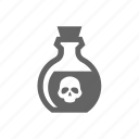 chemical, death, flask, laboratory, poison, potion