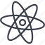 atom symbol, biology, chemistry, medicine, research, science 