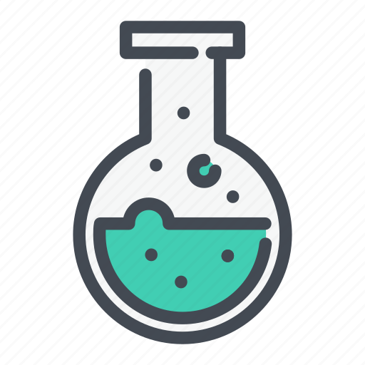 Acid, chemistry, experiment, flask, laboratory, test, tube icon - Download on Iconfinder