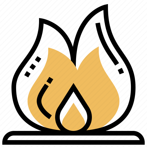 Burn, fire, flame, hot, light icon - Download on Iconfinder