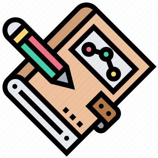 Book, diary, journal, note, writing icon - Download on Iconfinder