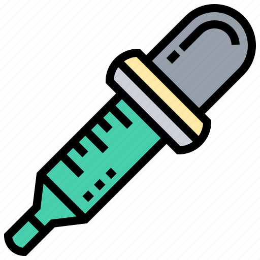 Chemical, dropper, pipette, test, tube icon - Download on Iconfinder