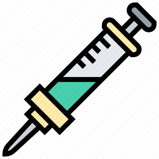 Drug, injection, medical, syringe, vaccine icon - Download on Iconfinder