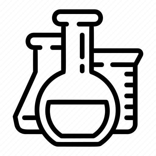 Analysis, beaker, biology, biotechnology, bottle, chemistry, flask icon - Download on Iconfinder