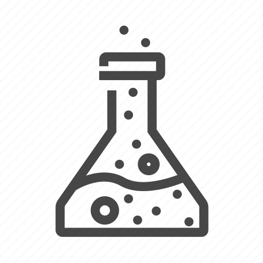 Beaker, mixture, science, solution icon - Download on Iconfinder