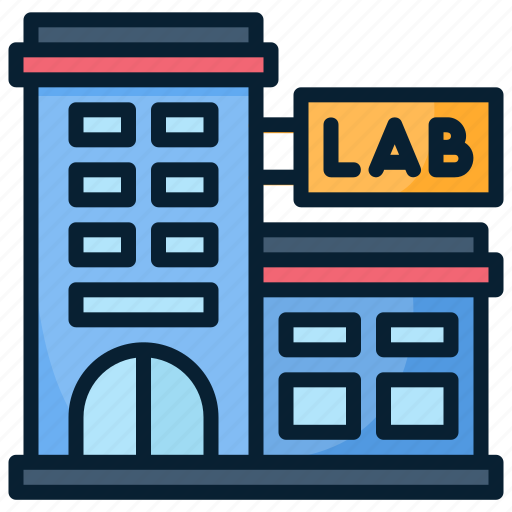 Laboratory, science, lab, building, research icon - Download on Iconfinder