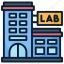 laboratory, science, lab, building, research 
