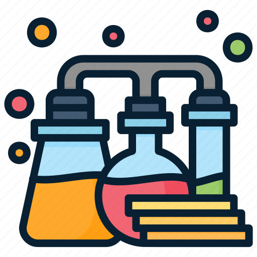 Liquid, science, chemical, test, chemistry, flask, research icon - Download on Iconfinder