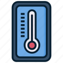 medical, temperature, fever, forecast, thermometer, healthcare