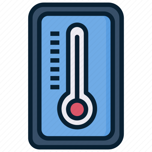 Medical, temperature, fever, forecast, thermometer, healthcare icon - Download on Iconfinder
