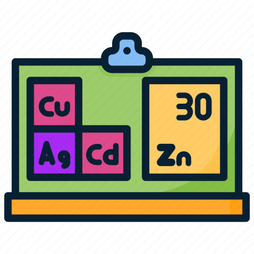 Science, education, physics, table, laboratory, periodic, lab icon - Download on Iconfinder