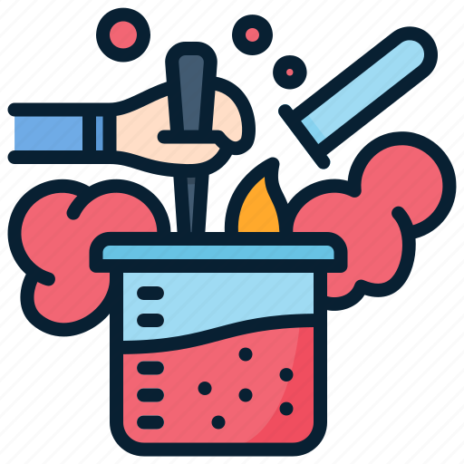 Tube, experiment, test, testing, check, research, chemistry icon - Download on Iconfinder