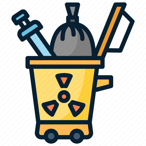 Waste, toxic, chemical, garbage, trash icon - Download on Iconfinder