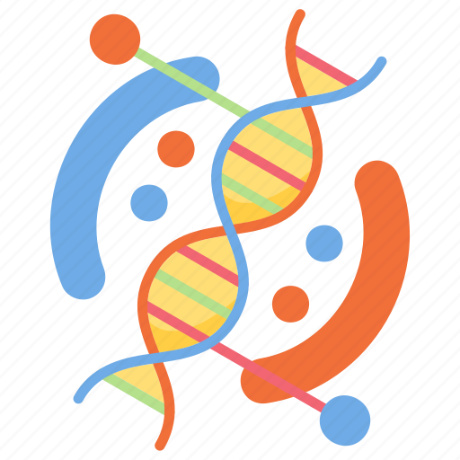 Dna, chromosome, science, genetic, molecule, helix, chemistry icon - Download on Iconfinder