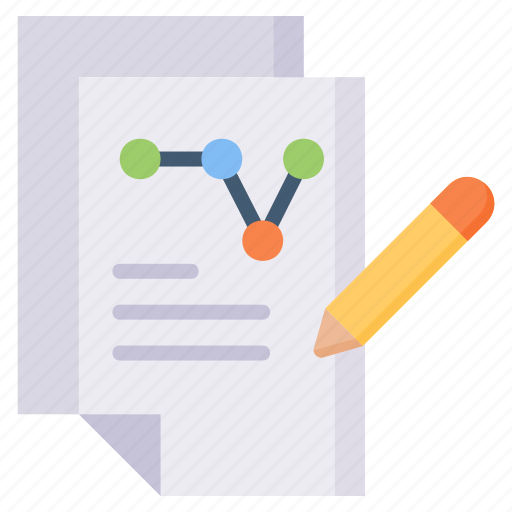 Document, data, chemistry, chemical, laboratory, paper, pen icon - Download on Iconfinder