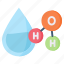 h2o, liquid, concept, science, investigation, water 