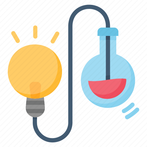 Idea, flask, education, chemistry, laboratory, science, experiment icon - Download on Iconfinder