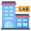 laboratory, science, lab, building, research
