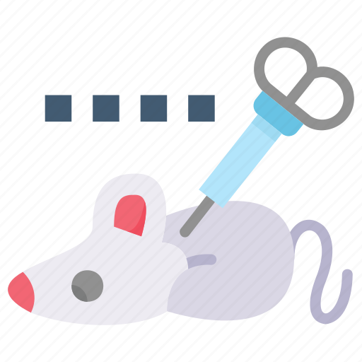 Syringe, laboratory, animal, mouse, lab, experiment, rat icon - Download on Iconfinder
