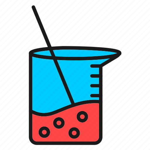 Container, beaker, chemistry, education, lab, laboratory, science icon - Download on Iconfinder