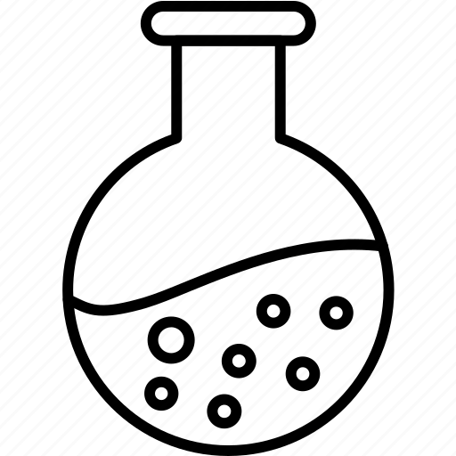 Flask, chemical, conical, laboratory, research, chemistry, lab icon - Download on Iconfinder