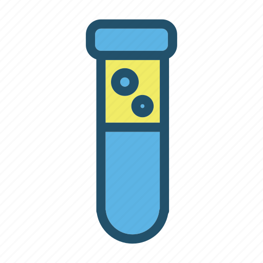 Biology, chemistry, experiment, laboratory, research, science, tube icon - Download on Iconfinder