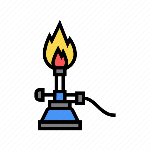 Burner, device, equipment, heating, laboratory, microscope icon - Download on Iconfinder