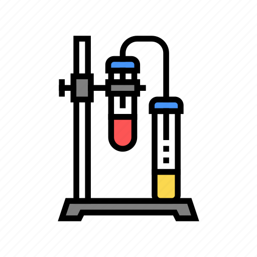 Burner, chemistry, clamp, device, stand, tube icon - Download on Iconfinder