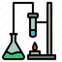 experiment, flask, tube, chemical, laboratory, education, learning, knowledge, science