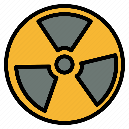 Radiation, energy, science, chemistry, ecology, and, environment icon - Download on Iconfinder