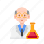 chemist, male, scientist, researcher, man 