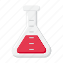 conical, flask, laboratory, equipment