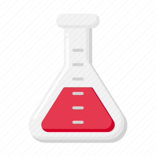 Conical, flask, laboratory, equipment icon - Download on Iconfinder